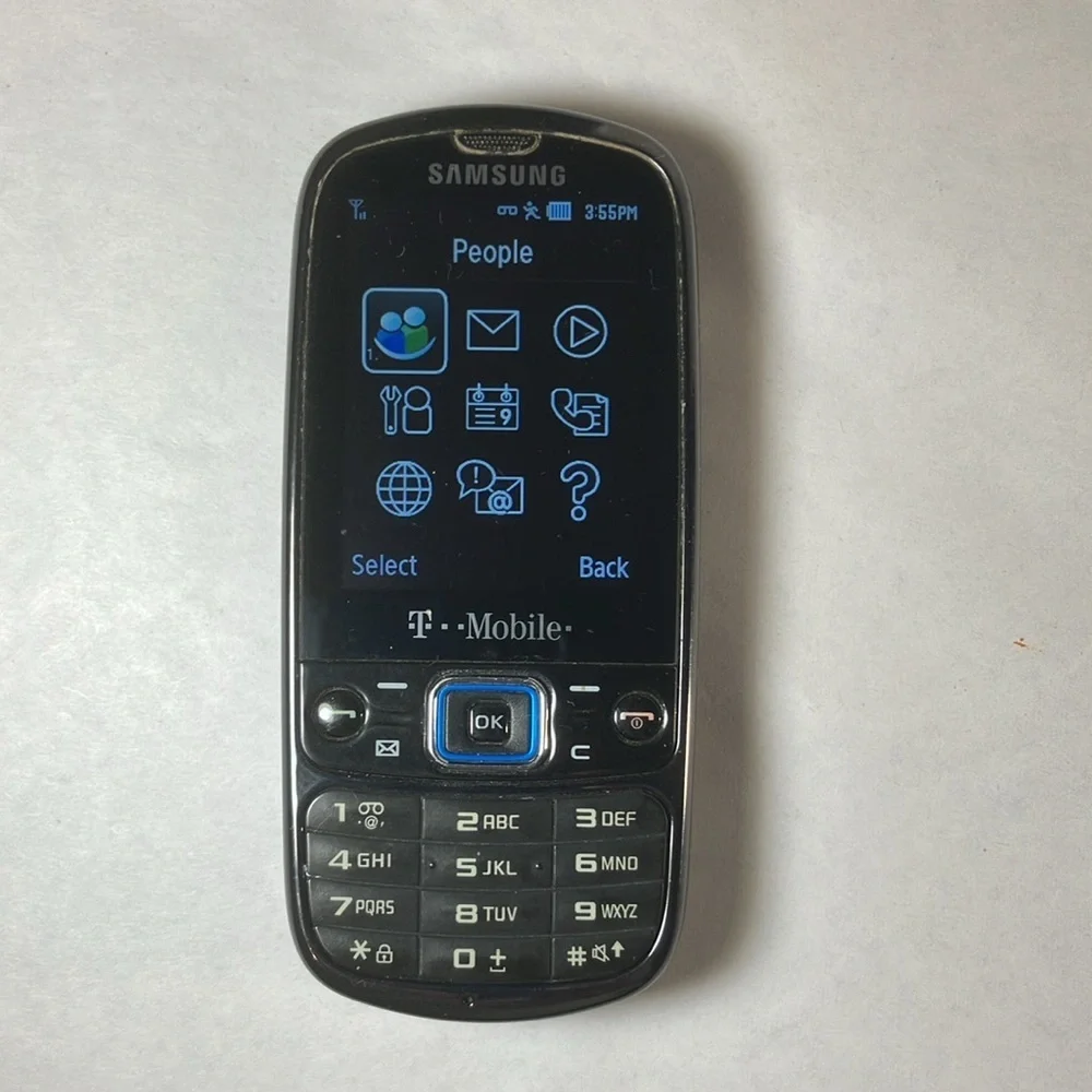 Samsung Gravity 3 Phone pull out slider QWERTY keyboard model SGH-T479